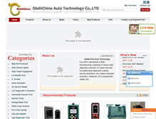 Tablet Screenshot of obdiichina.com